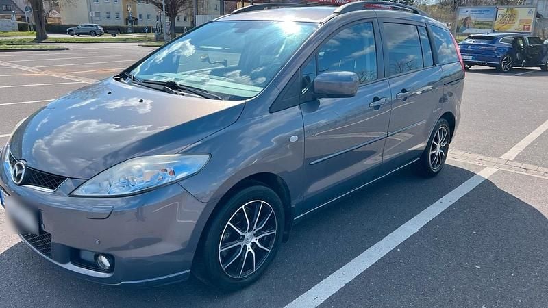 Gebraucht Mazda 5 143 PS (105 kW) 2007 Silber Van / Kleinbus