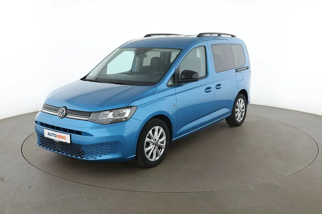 Gebraucht VW Caddy Life 122 PS (89 kW) 2022 Van / Kleinbus