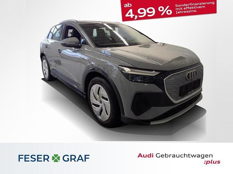 Kieselgrau Gebraucht 2023 Audi Q4 e-tron Ambiente SUV | 32.980 € (Guter Preis) - Bild 1/4