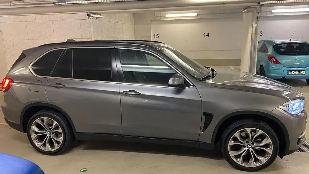 Gebraucht BMW X5 Performance 313 PS (230 kW) 2017 Grau SUV
