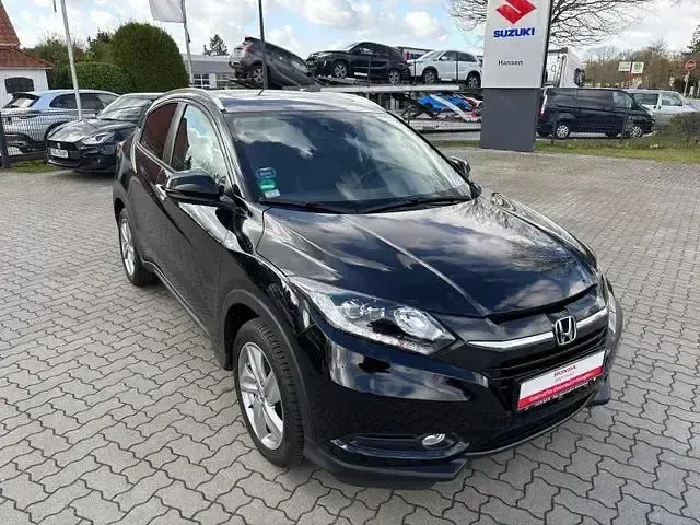 Gebraucht Honda HR-V Executive 131 PS (96 kW) 2017 Schwarz SUV