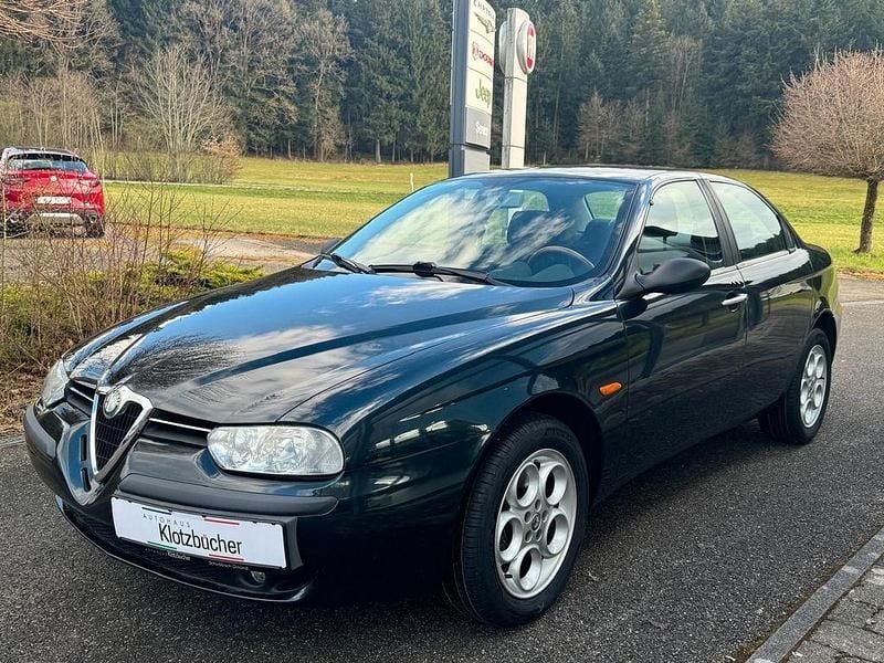 Gebraucht Alfa Romeo 156 155 PS (114 kW) 1999 Blau Limousine
