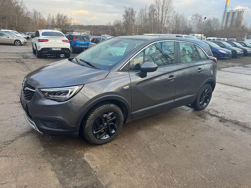 Gebraucht Opel Crossland 131 PS (96 kW) 2020 Grau SUV