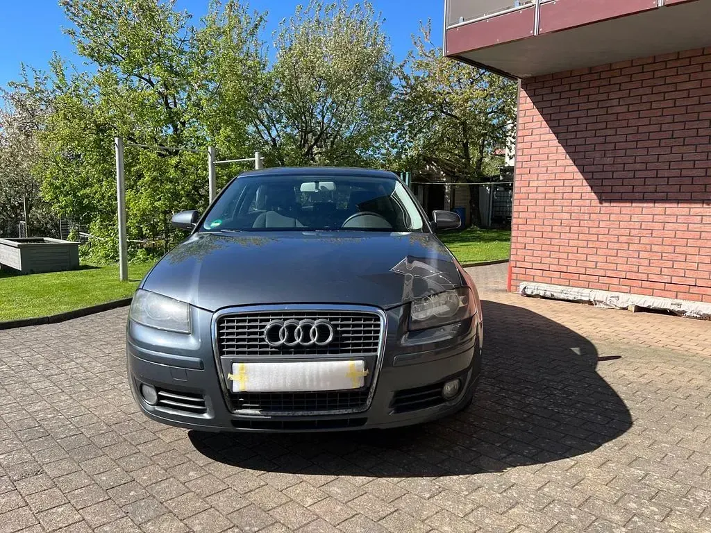 Gebraucht Audi A3 105 PS (77 kW) 2007 Grau Kleinwagen