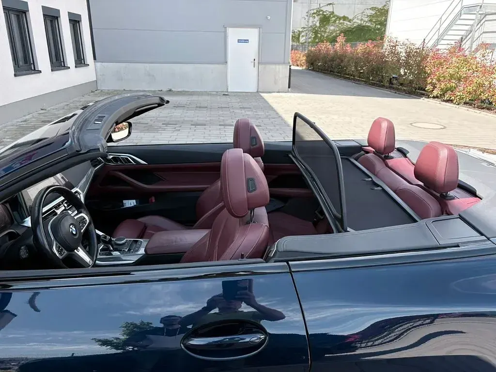 Gebraucht BMW M440 Performance 340 PS (250 kW) 2022 Blau Cabrio