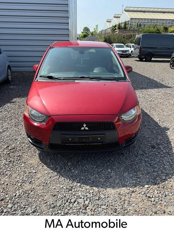 Rot Gebraucht 2009 Mitsubishi Colt Intense Kleinwagen | 2.800 € (Superpreis) - Bild 1/4