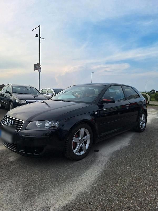 Schwarz Gebraucht 2003 Audi A3 Kleinwagen | 1.700 € (Superpreis) - Bild 1/4