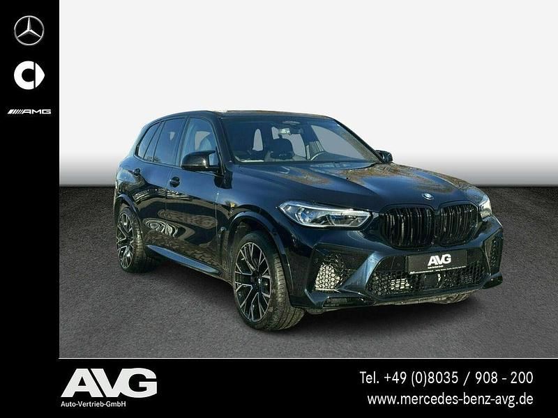 Gebraucht BMW X5 M Competition Edition 625 PS (459 kW) 2022 Carbonschwarz SUV