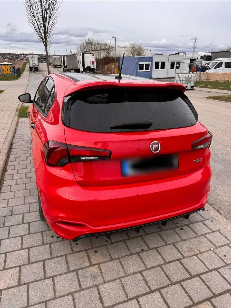 Gebraucht Fiat Tipo S 120 PS (88 kW) 2020 Rot Kombi