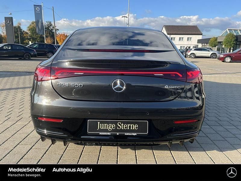 Gebraucht Mercedes EQE500 AMG 300 kW (408 PS) 2024 Lack graphitgrau Limousine