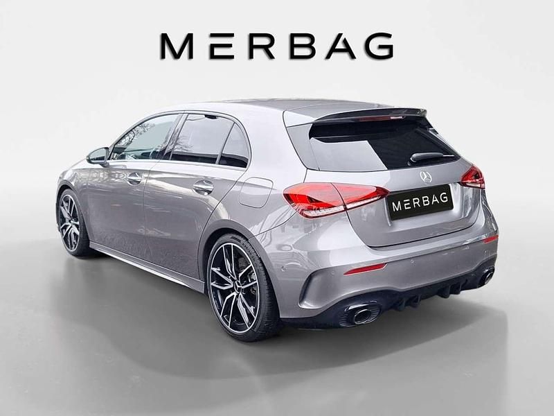 Gebraucht Mercedes A35 AMG AMG 306 PS (225 kW) 2022 Metalliclack mountaingrau Limousine