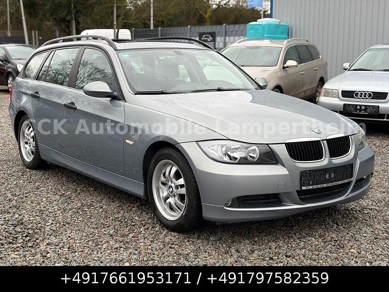 Gebraucht BMW 320 150 PS (110 kW) 2006 Grau Kombi