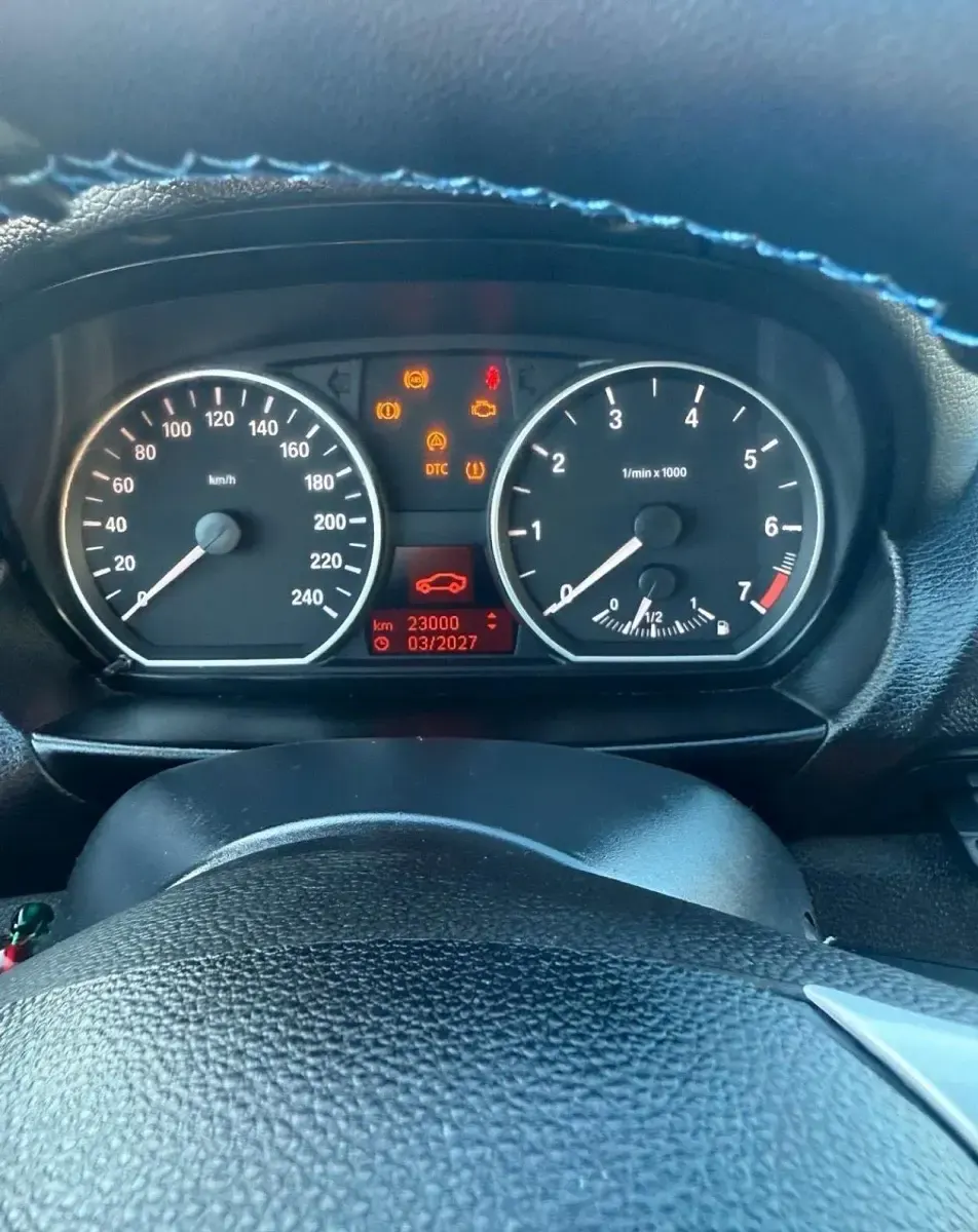 Gebraucht BMW 118 2008 Silber Kleinwagen