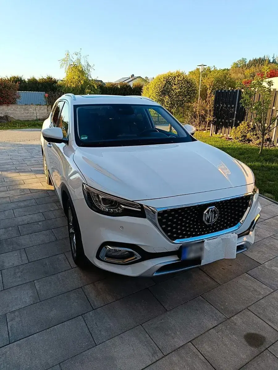 Occasion MG EHS Luxury 258 ch (189 kW) 2022 Blanc SUV