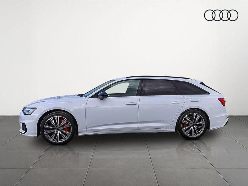 Gebraucht Audi A6 S-Line 367 PS (269 kW) 2023 Gletscherweiß metallic Kombi