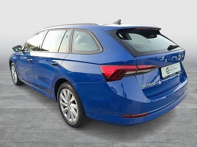 Gebraucht Skoda Octavia Ambition 116 PS (85 kW) 2024 Blau Kombi