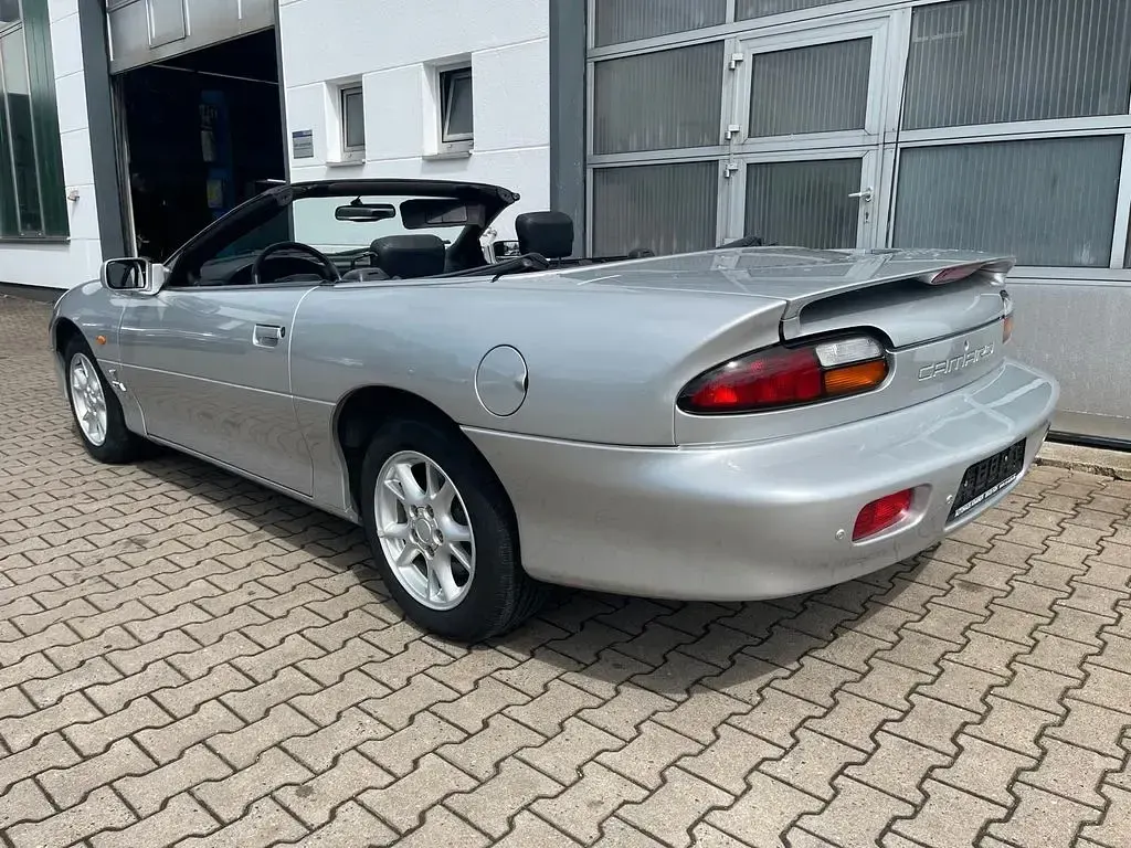 Occasion Chevrolet Camaro 193 ch (141 kW) 2000 Argent Cabriolet