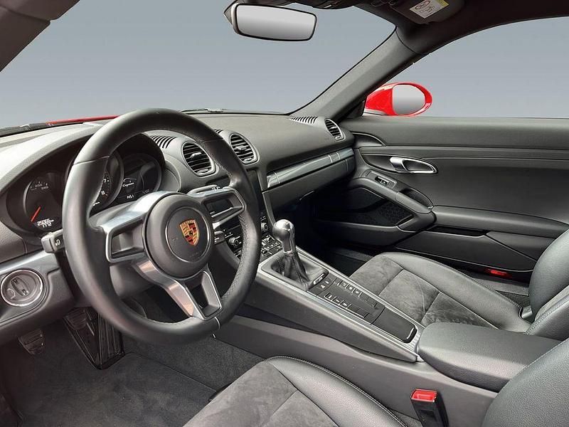 Gebraucht Porsche Cayman 299 PS (219 kW) 2018 Rot Coupé