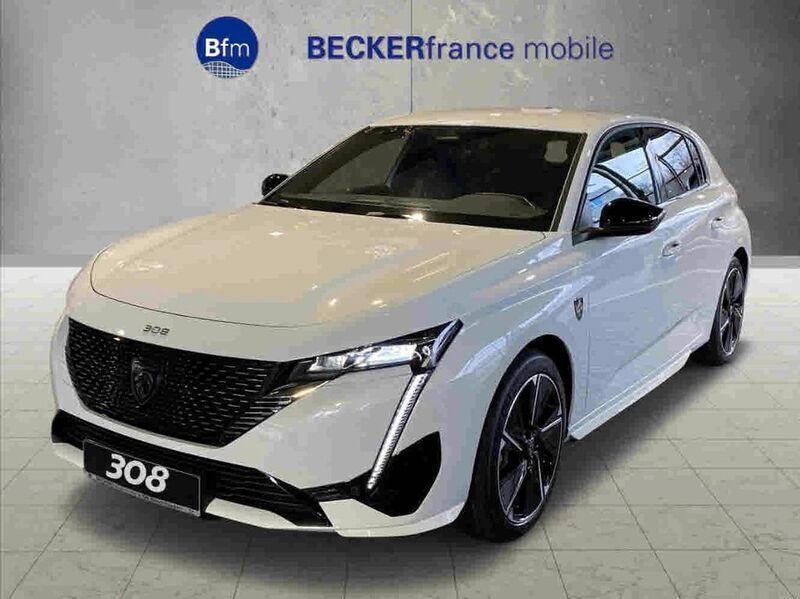Perlmuttweiß (metallic) Gebraucht 2024 Peugeot e-308 GT Kleinwagen | 29.990 € (Superpreis) - Bild 1/2