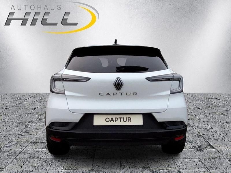 Neu Renault Captur Techno 114 PS (83 kW) 2026 Weiß SUV
