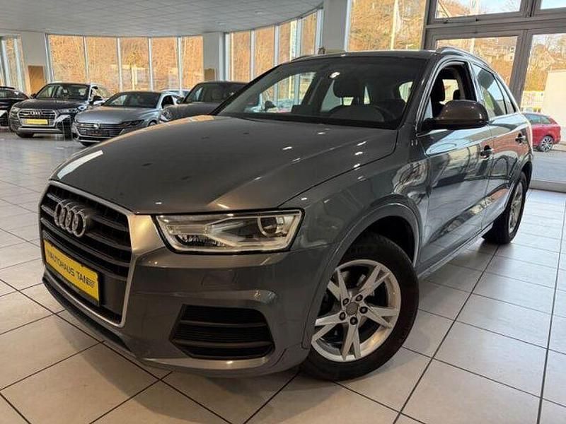 Gebraucht Audi Q3 Sport 150 PS (110 kW) 2016 Grau SUV