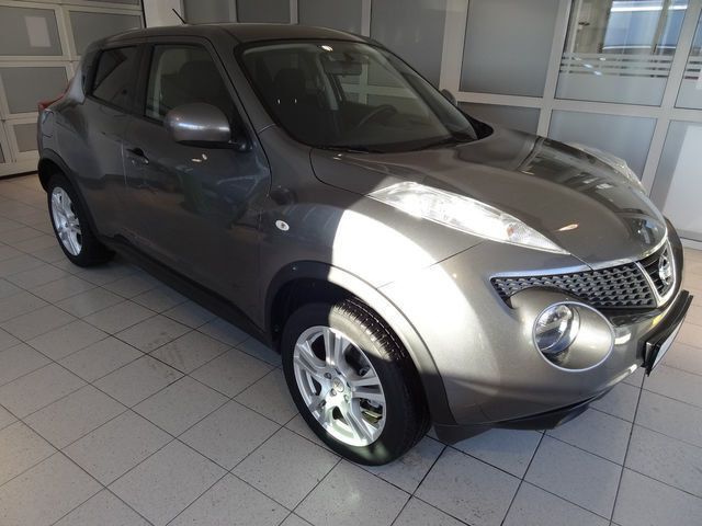 Gebraucht Nissan Juke Acenta 110 PS (80 kW) 2012 Grau metallic SUV