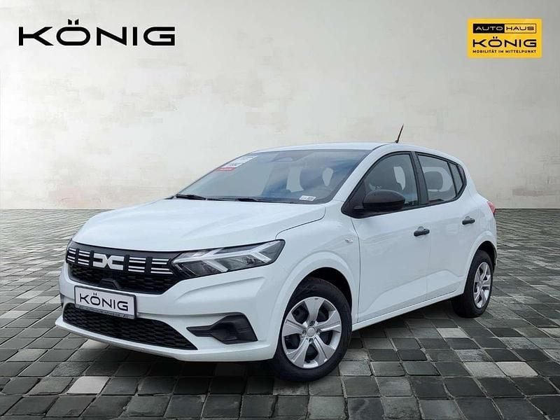 Arktisweiß Gebraucht 2025 Dacia Sandero Essentiel Kleinwagen | 13.899 € (Superpreis) - Bild 1/4