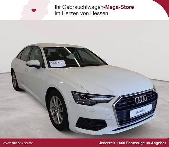 Ibisweiß Gebraucht 2021 Audi A6 Limousine | 33.190 € (Superpreis) - Bild 1/4