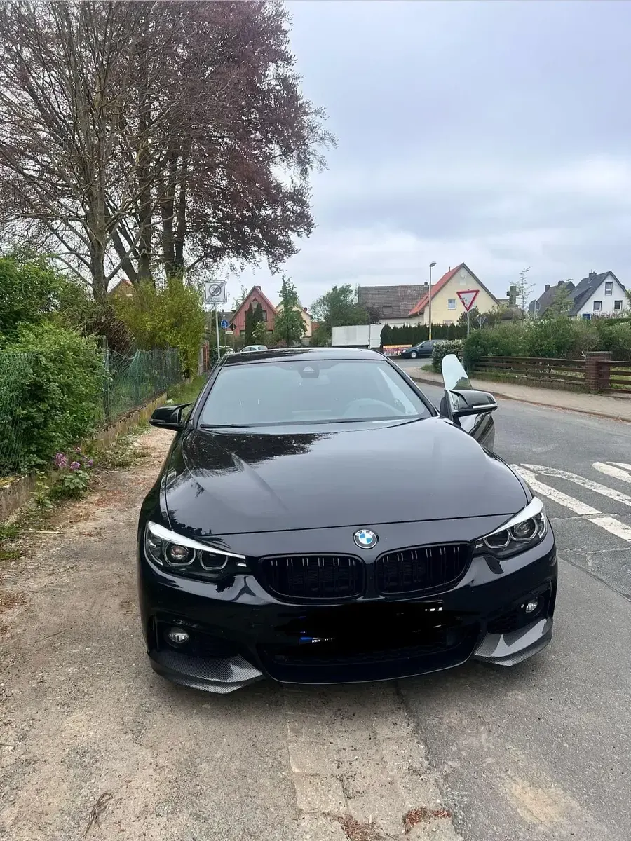 Käytetty BMW 440 M Performance 326 HP (239 kW) 2018 Musta Coupe - kaksiovinen