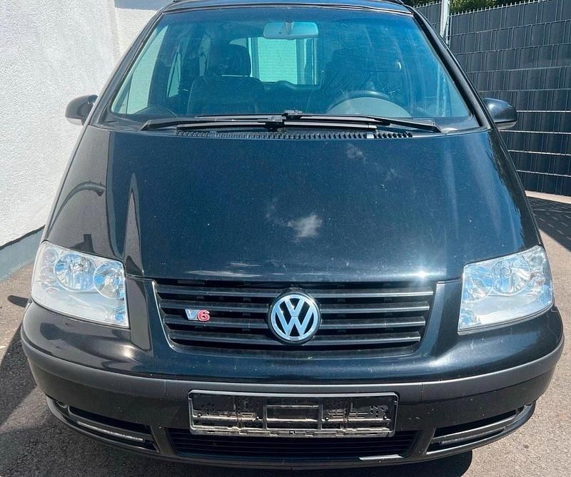 Gebraucht VW Sharan 204 PS (150 kW) 2003 Schwarz Van / Kleinbus