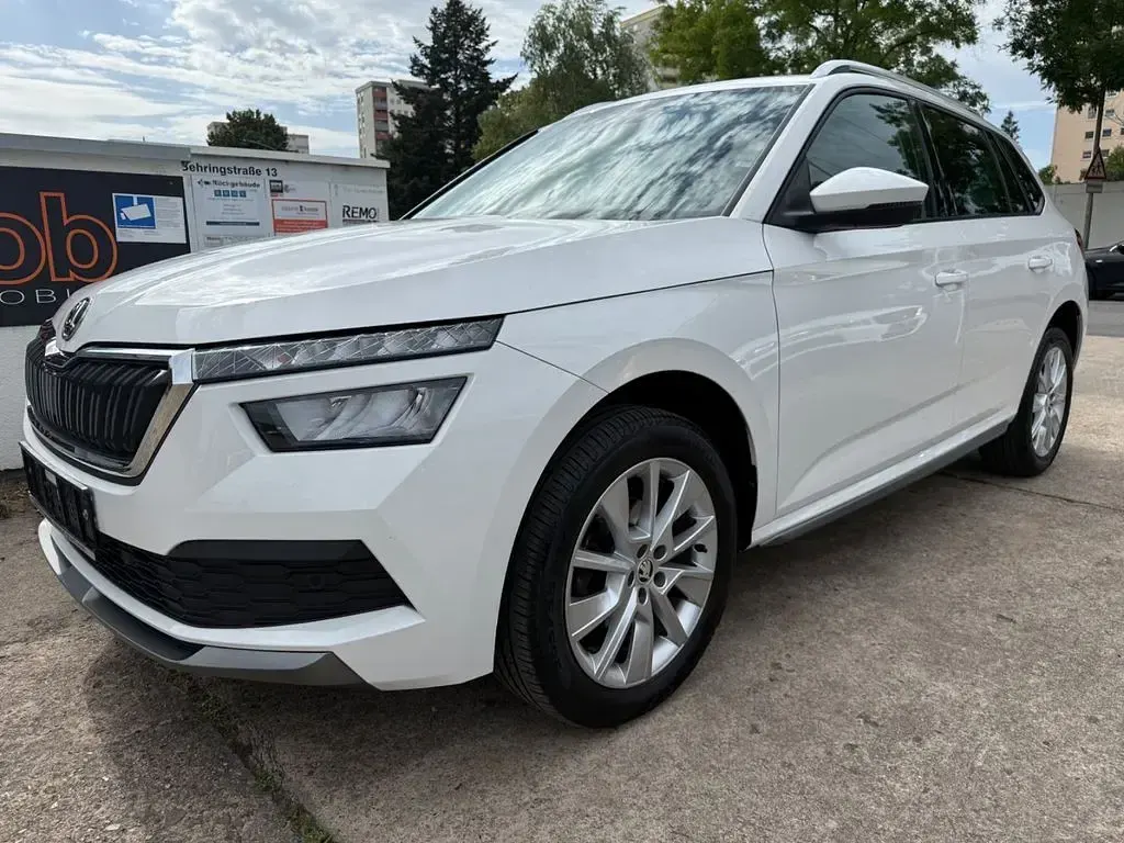 Gebraucht Skoda Kamiq Style 116 PS (85 kW) 2019 Weiß SUV