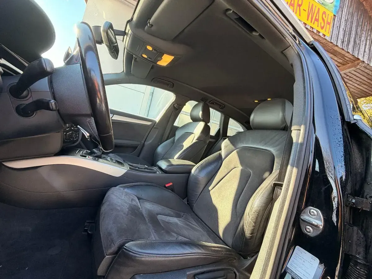 Gebraucht Audi A4 S-Line 160 PS (117 kW) 2009 Schwarz Kombi