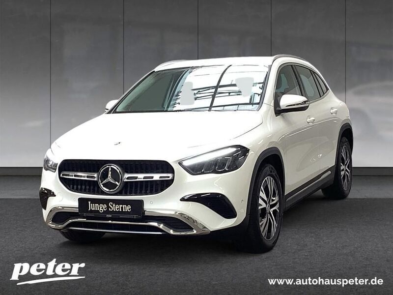 Weiß Gebraucht 2024 Mercedes GLA180 Advanced SUV | 34.910 € (Fairer Preis) - Bild 1/4