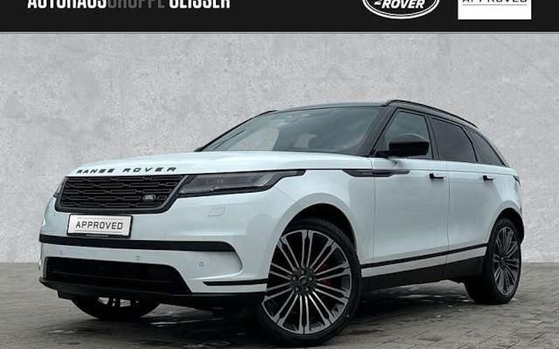 Weiß Gebraucht 2025 Land Rover Range Rover Velar SE SUV | 82.989 € (Teuer) - Bild 1/4