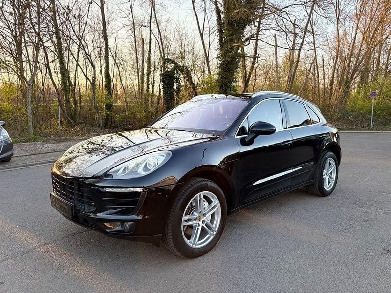 Gebraucht Porsche Macan S 340 PS (250 kW) 2015 Schwarz SUV