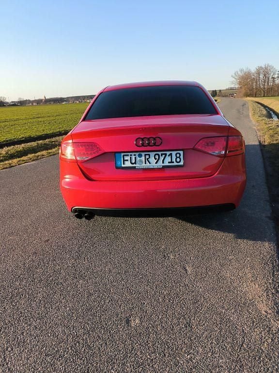 Gebraucht Audi A4 S-Line 280 PS (205 kW) 2010 Rot Limousine