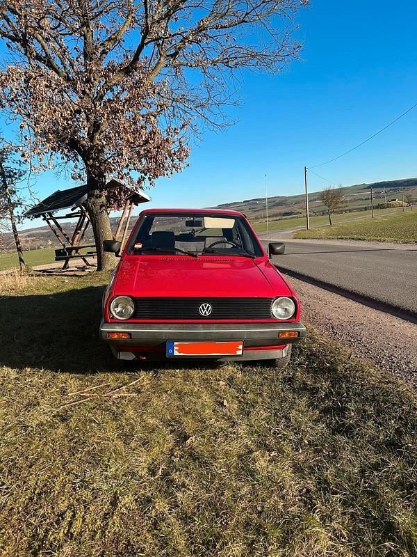 Rot Gebraucht 1990 VW Polo GT Coupé | 3.200 € - Bild 1/4