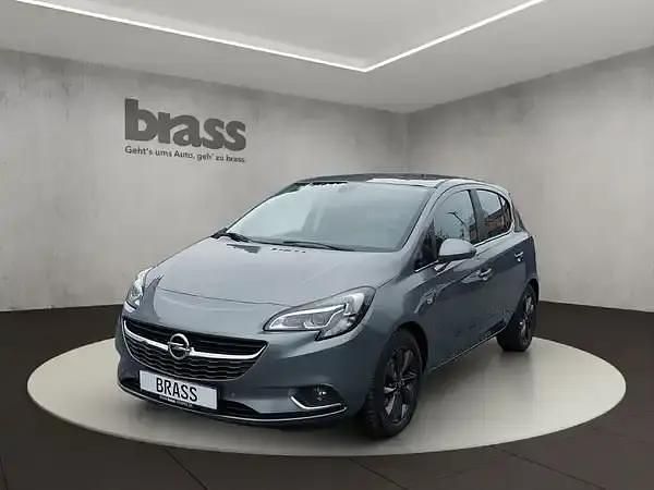 Gebraucht Opel Corsa Innovation 90 PS (66 kW) 2018 Licht grau Kleinwagen