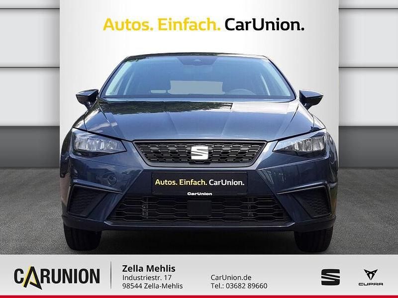 Neu Seat Ibiza 80 PS (58 kW) 2025 Magnetic grau Limousine