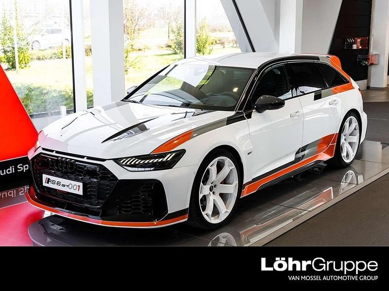 Gebraucht Audi RS6 Performance 630 PS (463 kW) 2024 Arkonaweiß Kombi