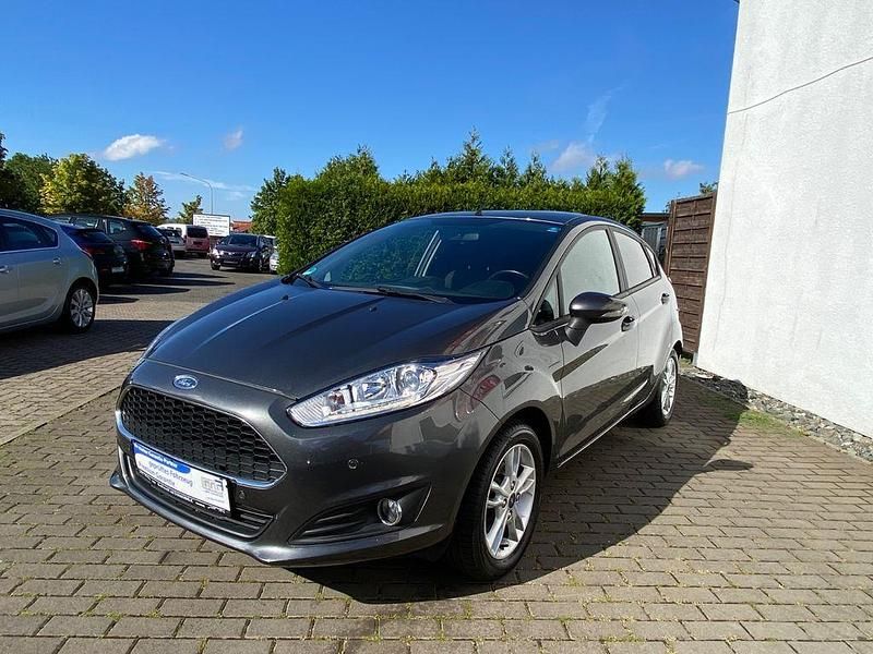 Gebraucht Ford Fiesta Celebration 80 PS (58 kW) 2016 Grau Kleinwagen