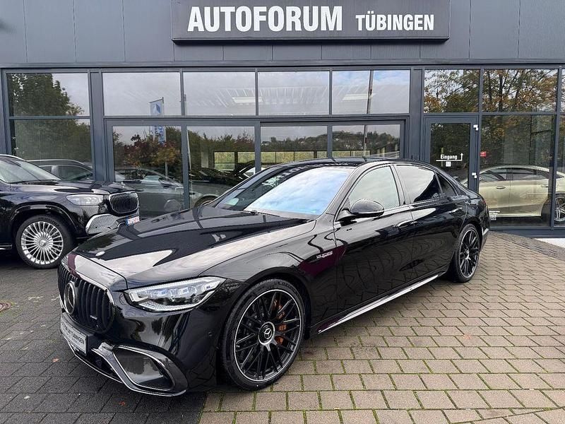 Schwarz Gebraucht 2024 Mercedes S63 AMG AMG Limousine | 187.980 € (Etwas zu teuer) - Bild 1/4