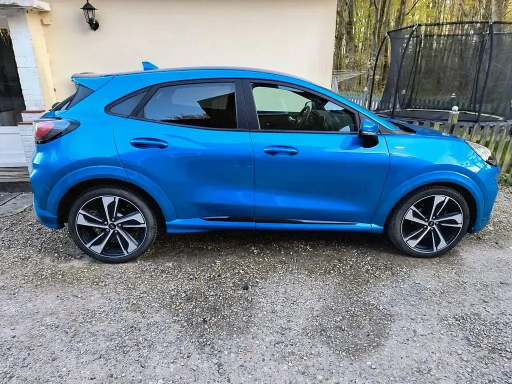Second-hand Ford Puma ST-Line 155 CP (114 kW) 2020 Albastru SUV