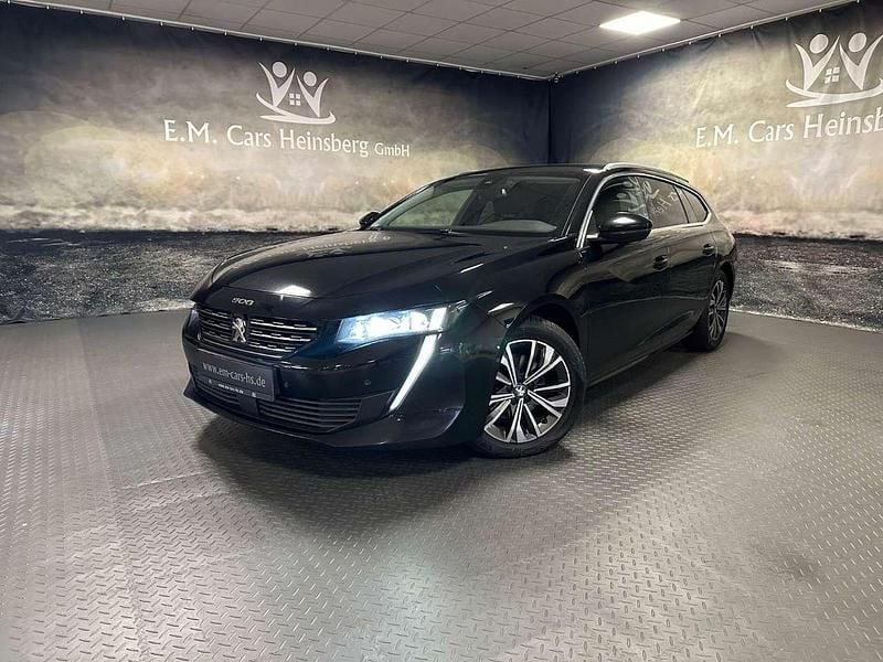 Gebraucht Peugeot 508 SW Allure 131 PS (96 kW) 2020 Noir perla nera Kombi