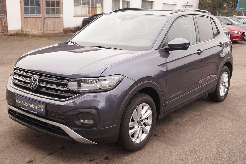 Grau Gebraucht 2022 VW T-Cross Life SUV | 16.400 € (Guter Preis) - Bild 1/4