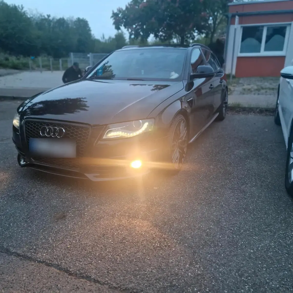 Gebraucht Audi A4 S-Line 211 PS (155 kW) 2008 Schwarz Limousine