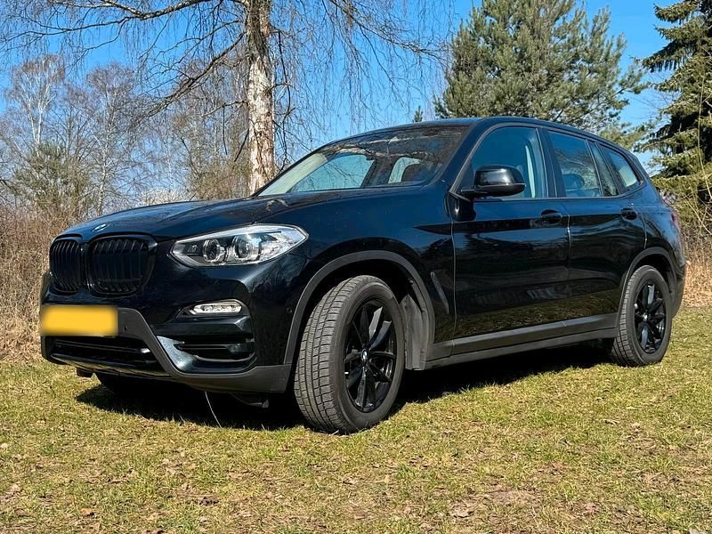 Gebraucht BMW X3 Advantage 184 PS (135 kW) 2018 Schwarz SUV