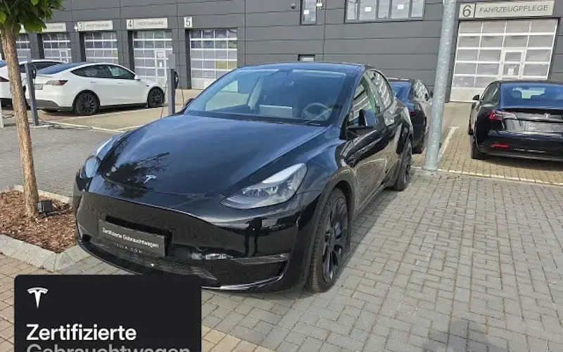 Gebraucht Tesla Model Y Performance 321 kW (437 PS) 2023 Schwarz SUV