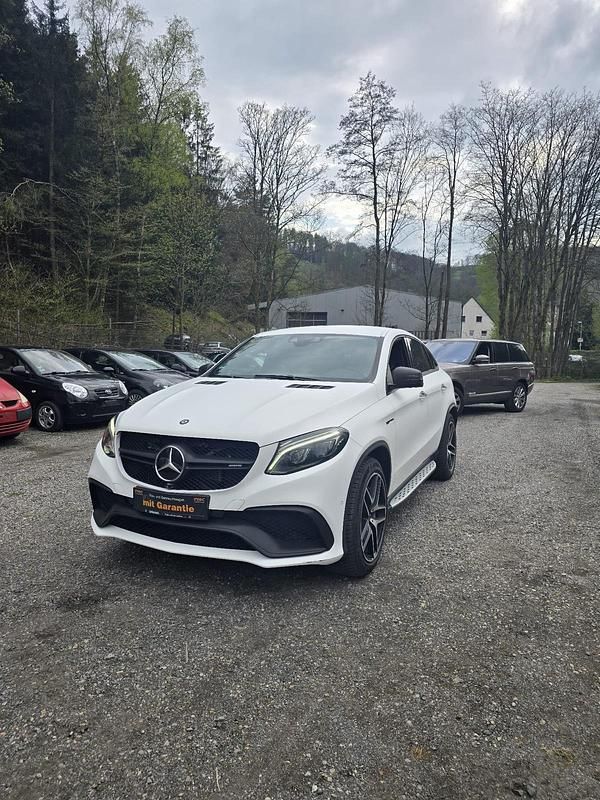 Weiß Gebraucht 2015 Mercedes GLE63 AMG AMG Coupé | 50.500 € - Bild 1/4