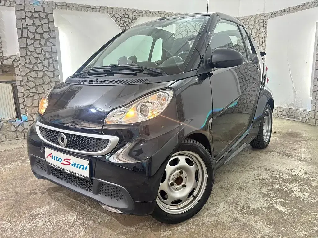 Gebraucht Smart ForTwo Cabrio 71 PS (52 kW) 2014 Schwarz Cabrio